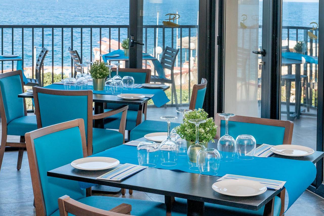 Islet Promenade Seafront 1 Bedroom Apartment With Sea View Balcony By Getawaysmalta St. Paul's Bay Exterior photo